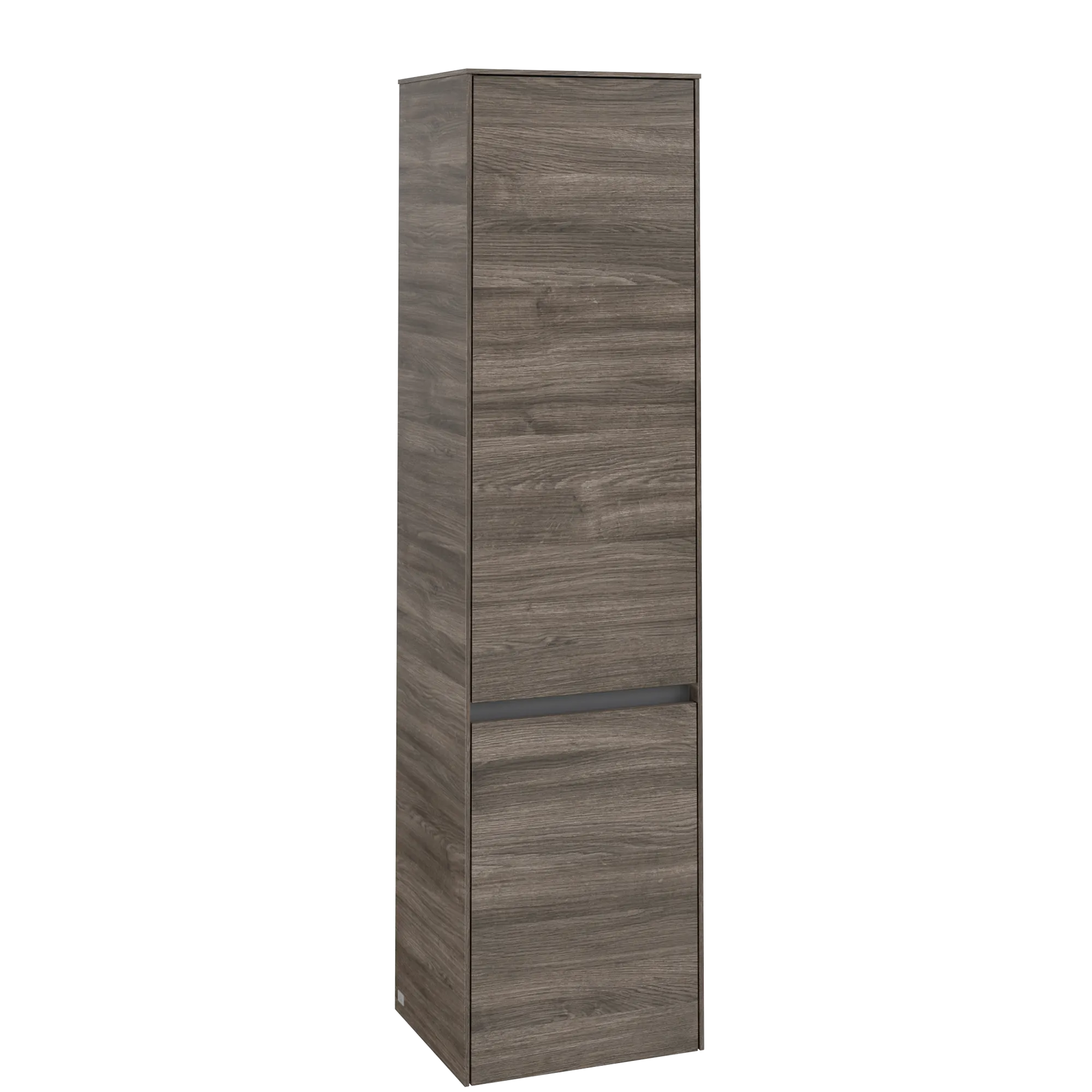 Villeroy & Boch Collaro Hochschrank C03300, 404x1538x349mm, 2 Türen, Anschlag links, Stone Oak Villeroy & Boch Collaro Hochschrank C03300, 404x1538x349mm, 2 Türen, Anschlag links, Stone Oak