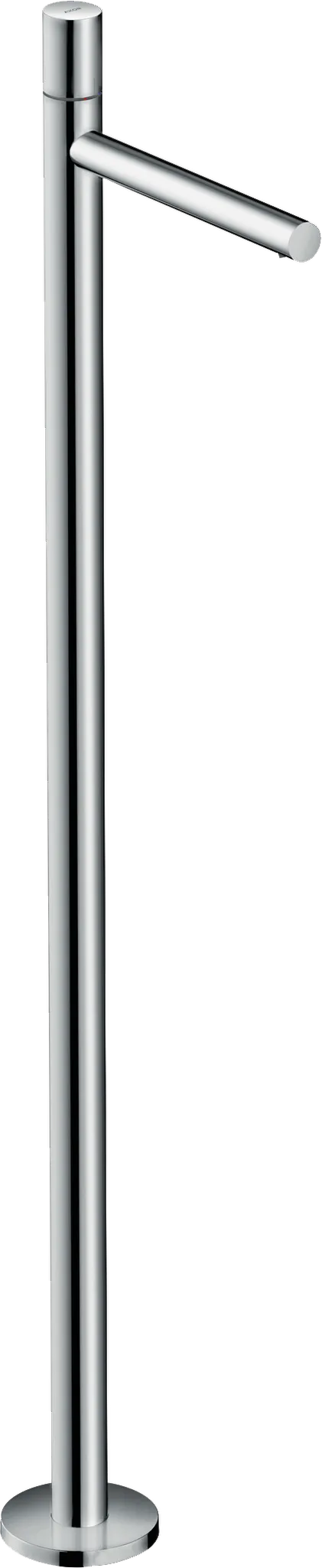 Hansgrohe AXOR Uno Einhebel-Waschtischmischer bodenstehend, Zylindergriff, Laminarstrahl, Chrom Hansgrohe AXOR Uno Einhebel-Waschtischmischer bodenstehend, Zylindergriff, Laminarstrahl, Chrom