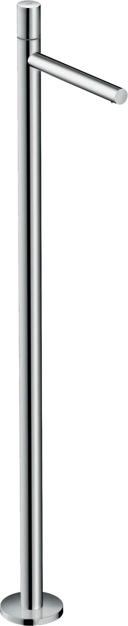 Hansgrohe AXOR Uno Einhebel-Waschtischmischer bodenstehend, Zylindergriff, Laminarstrahl, Chrom Hansgrohe AXOR Uno Einhebel-Waschtischmischer bodenstehend, Zylindergriff, Laminarstrahl, Chrom