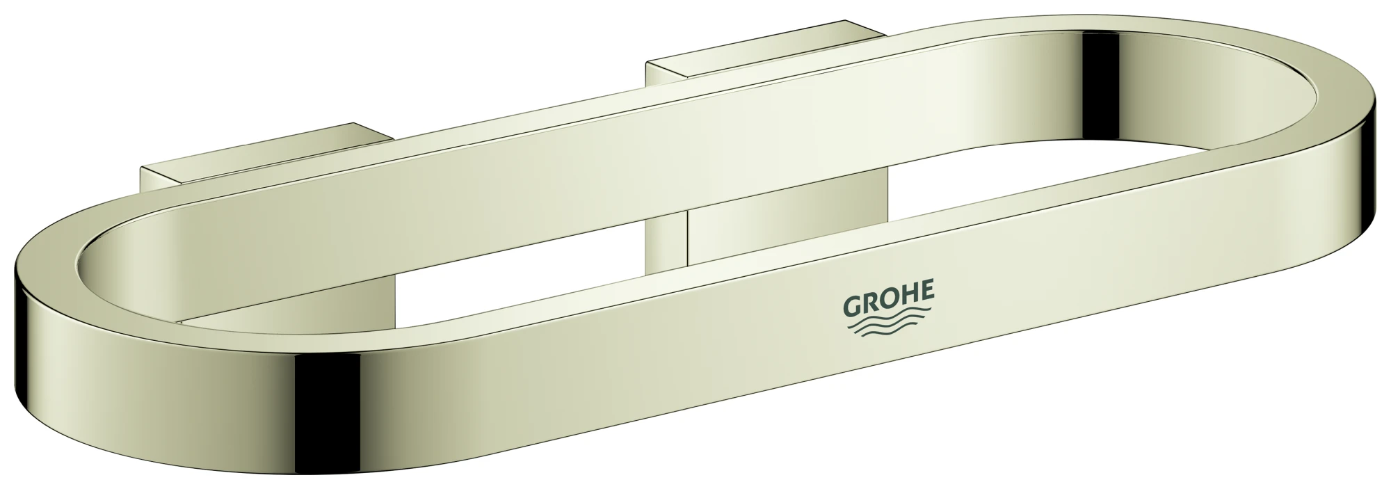 Handtuchring Selection 41035, 200 mm, auch Halter für Seifenschale 41036 und Duschablage 41037, chrom