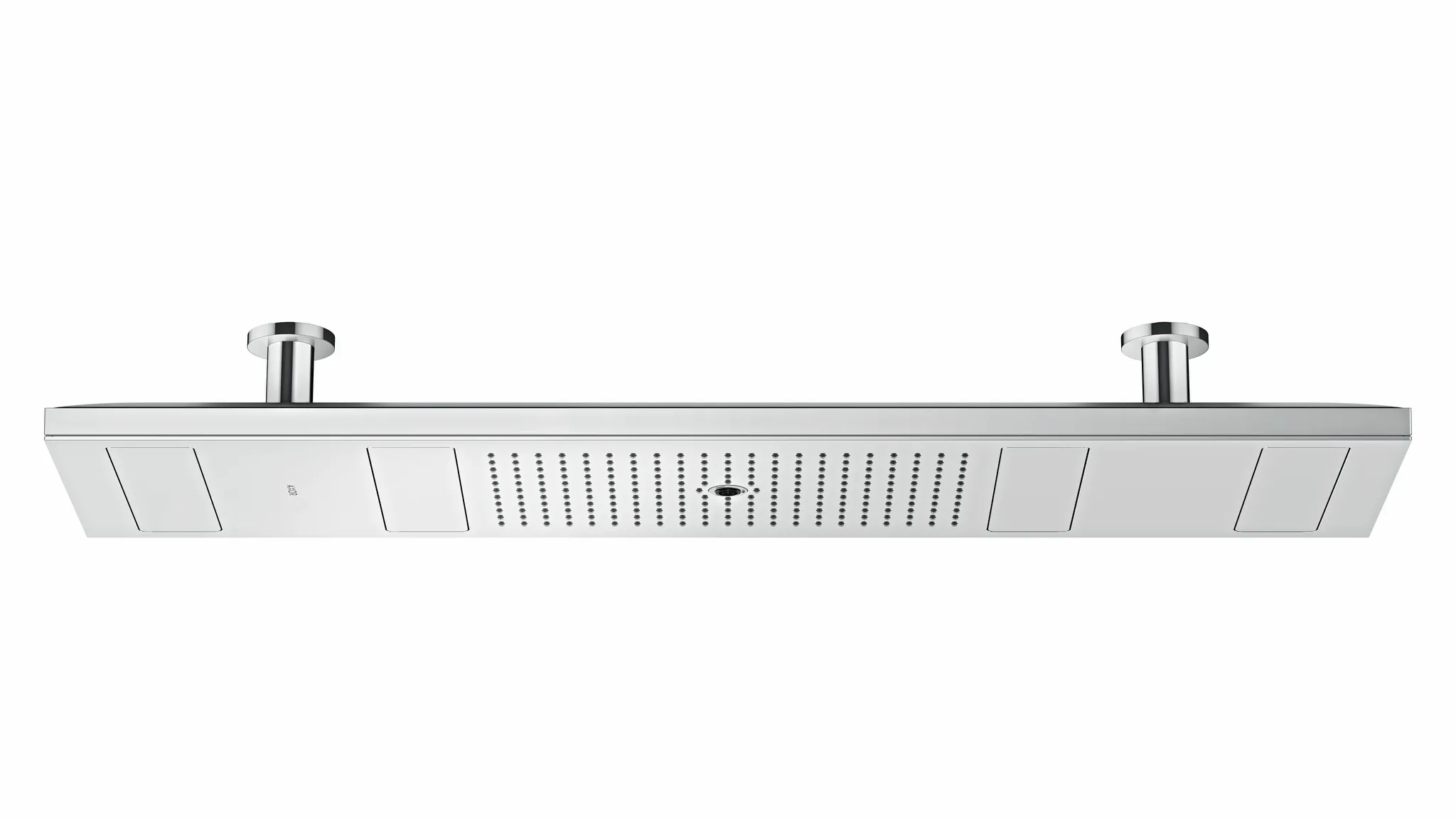 Kopfbrause 1200 4jet Axor ShowerHeaven chrom mit Licht 3500 K Kopfbrause 1200 4jet Axor ShowerHeaven chrom mit Licht 3500 K