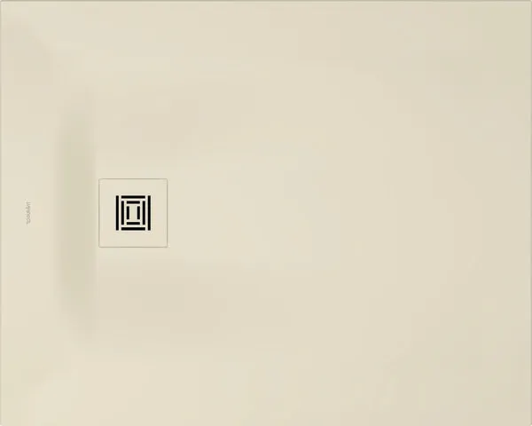 Duravit rechteck Duschwanne „Sustano“ 100 × 80 cm in Cream Matt Duravit rechteck Duschwanne „Sustano“ 100 × 80 cm in Cream Matt