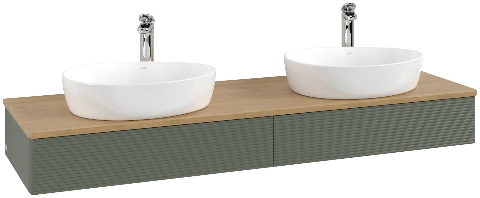 Villeroy & Boch Antao Waschbeckenunterschrank L17_5 1600x190x500mm