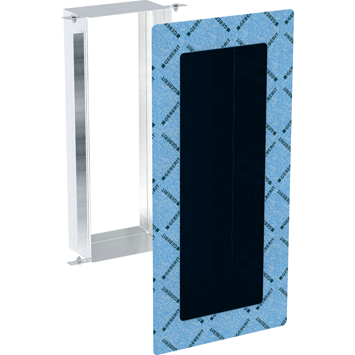 Geberit Vorwand-/Einbauelement für Bad-/Duscharmatur „GIS“ 770 × 280 × 160 mm Geberit Vorwand-/Einbauelement für Bad-/Duscharmatur „GIS“ 770 × 280 × 160 mm