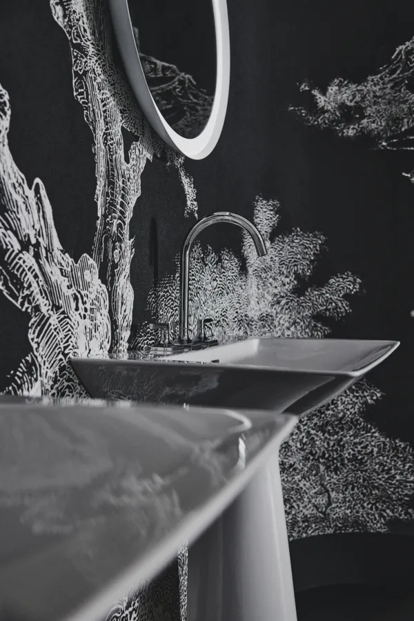 Ideal Standard Waschtischarmatur Joy Neo Arm, BD146AA, 3-Loch, Ausladung 168mm, Hebelgriffe, Chrom Ideal Standard Waschtischarmatur Joy Neo Arm, BD146AA, 3-Loch, Ausladung 168mm, Hebelgriffe, Chrom