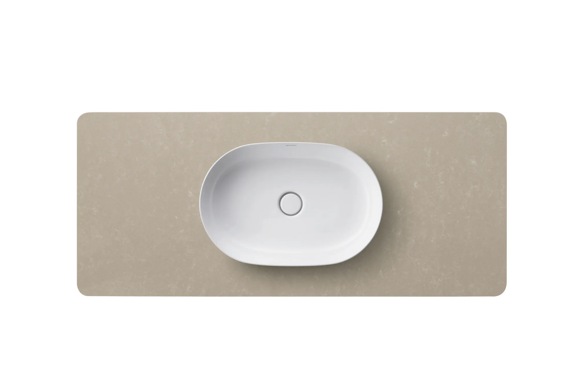 Aufsatzwaschtisch „Luv“, ohne Überlauf Aufsatzwaschtisch „Luv“, ohne Überlauf