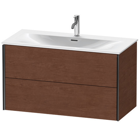 Duravit Waschtischunterschrank wandhängend „XViu“ 101 × 55,7 × 48 cm