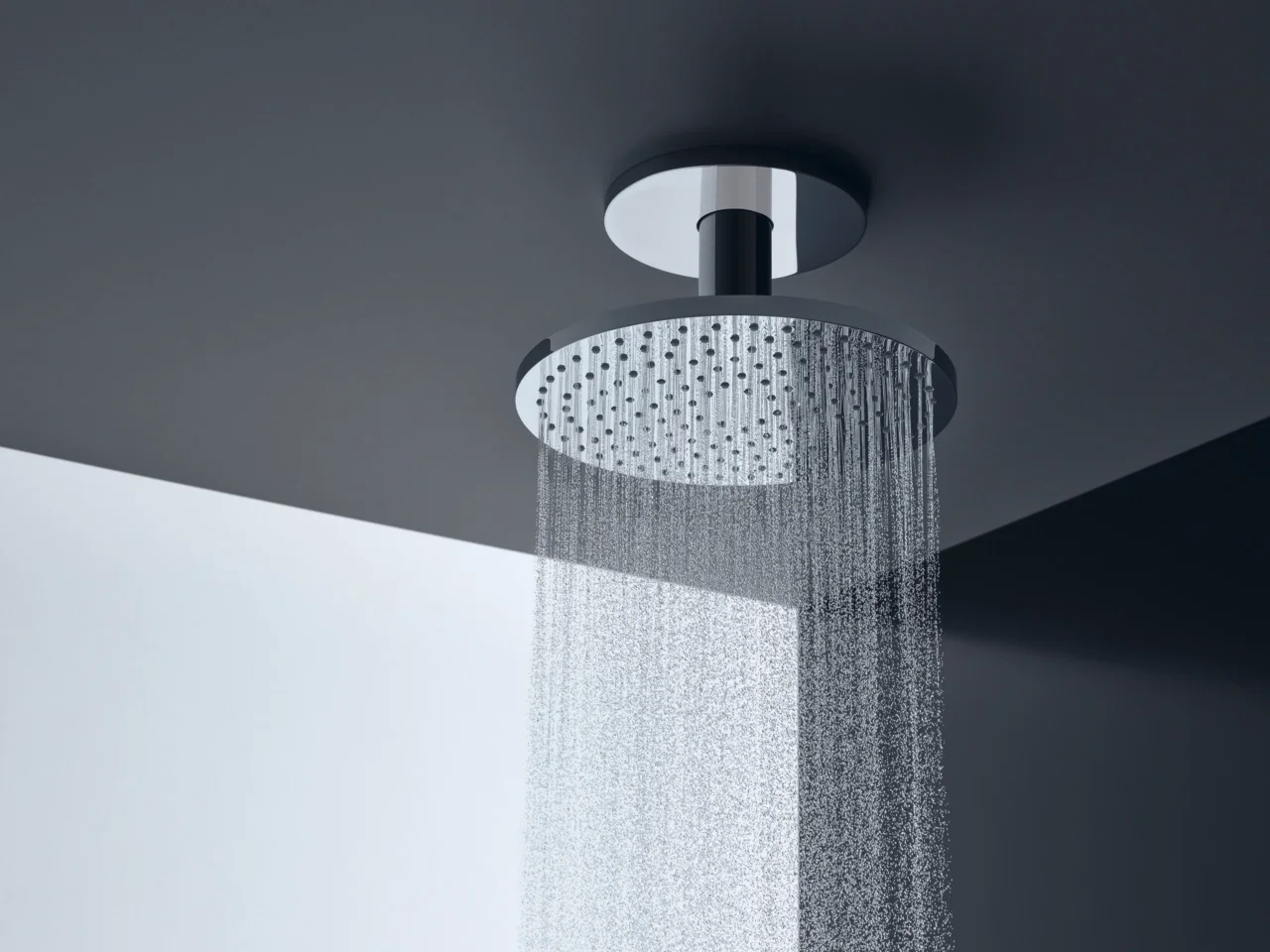 Hansgrohe AXOR ShowerSolutions Kopfbrause 250 2jet Deckenmontage Chrom
