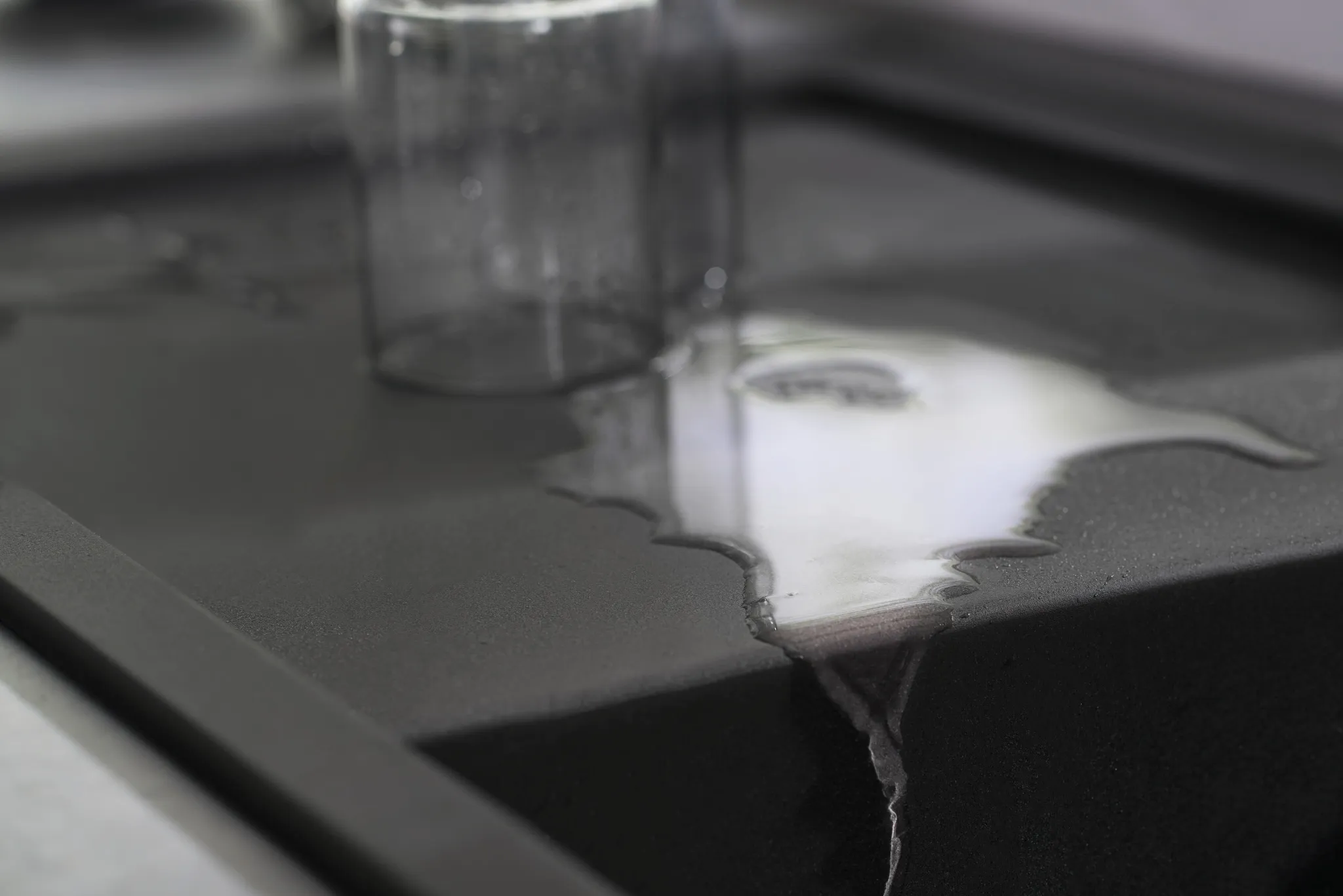 Einbauspüle 450 mit Abtropffläche S514-F450 graphitschwarz Einbauspüle 450 mit Abtropffläche S514-F450 graphitschwarz