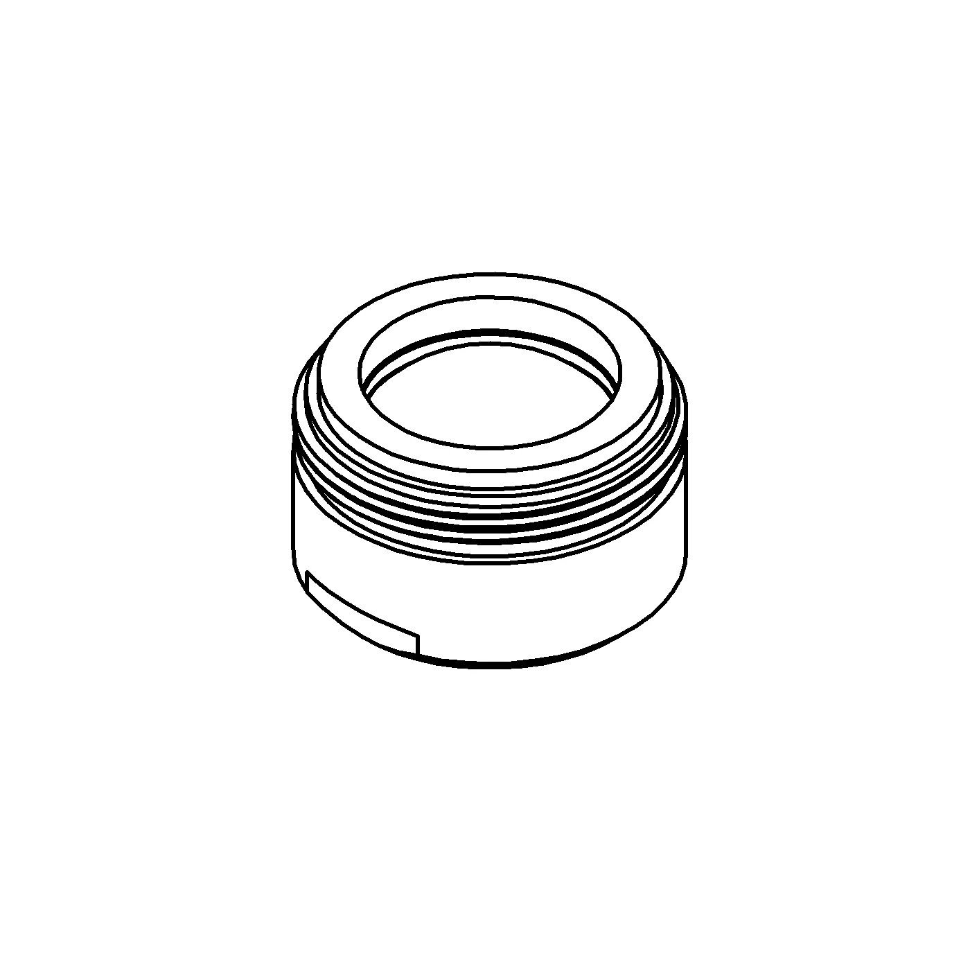 Keramik-Kartusche Eichelberg 440430, 35mm, integrierte Temperatur- und Mengenbegrenzung