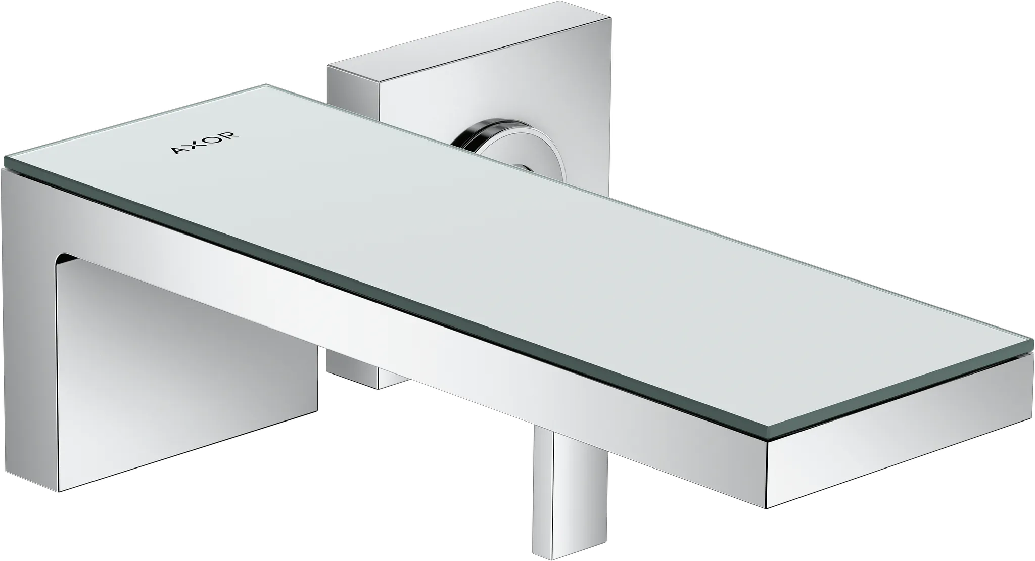 Hansgrohe AXOR MyEdition Einhebel-Waschtischmischer Unterputz Chrom/Spiegelglas Hansgrohe AXOR MyEdition Einhebel-Waschtischmischer Unterputz Chrom/Spiegelglas