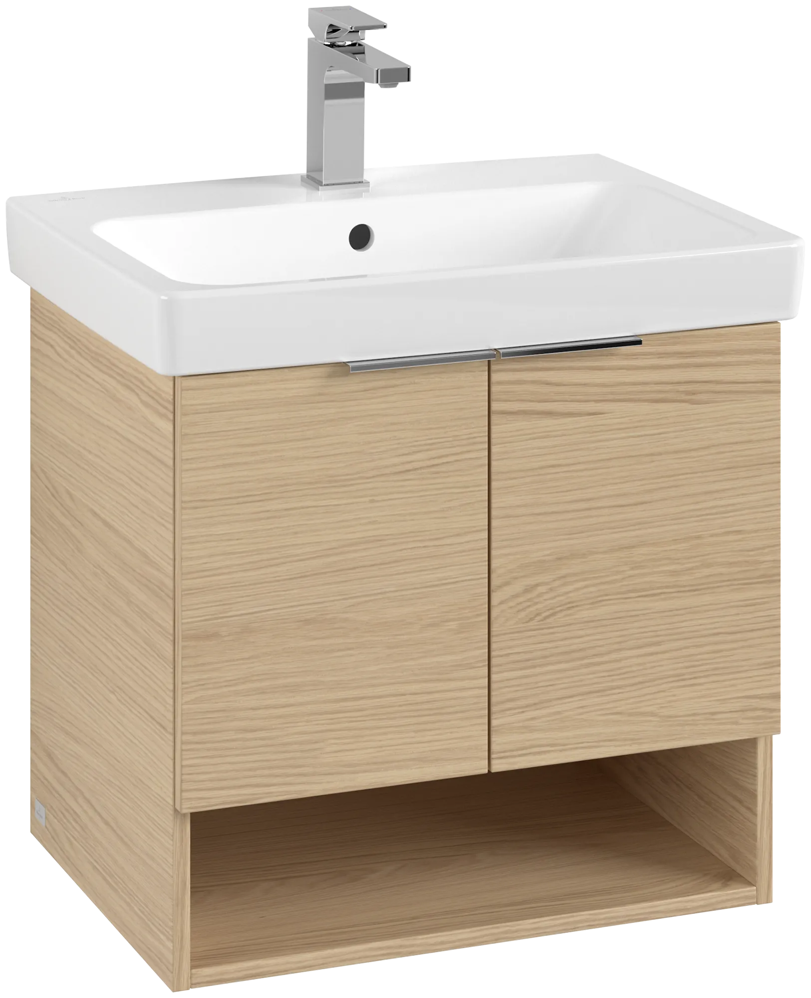 Villeroy & Boch Waschtischunterschrank „Architectura“ 550 × 520 mm Nordic Oak