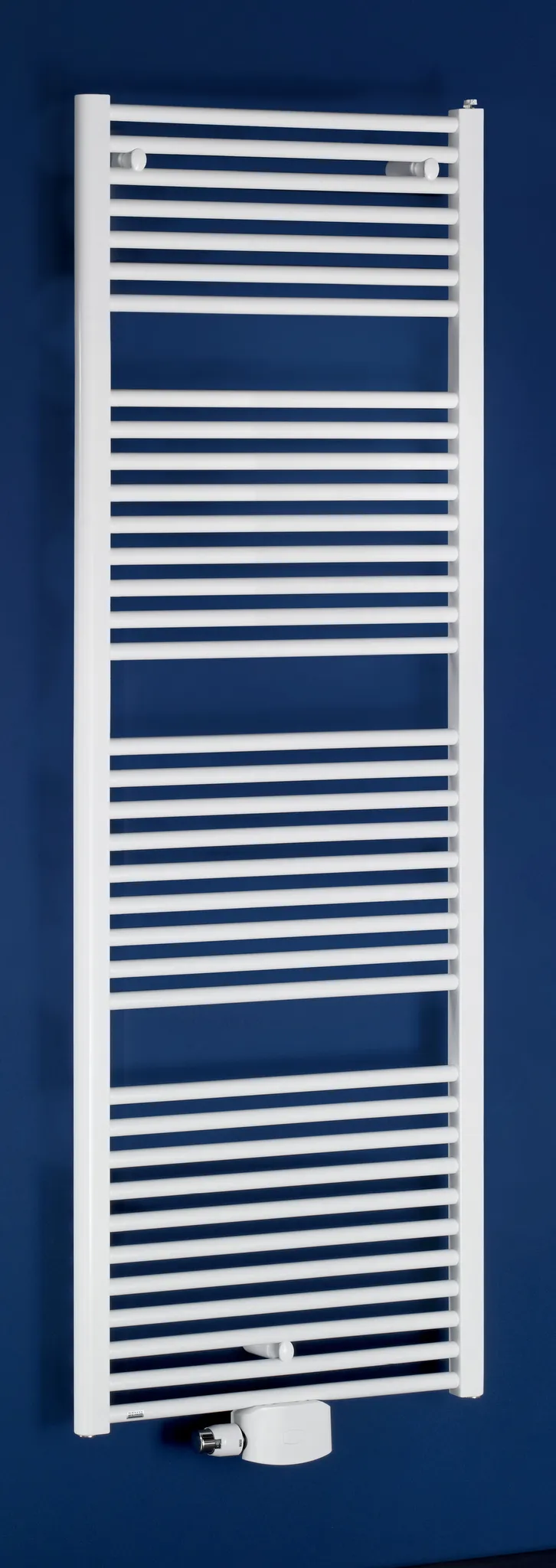 BEMM Design-Heizkörper „Mido“ 45 × 81,8 cm in Platinum metallic