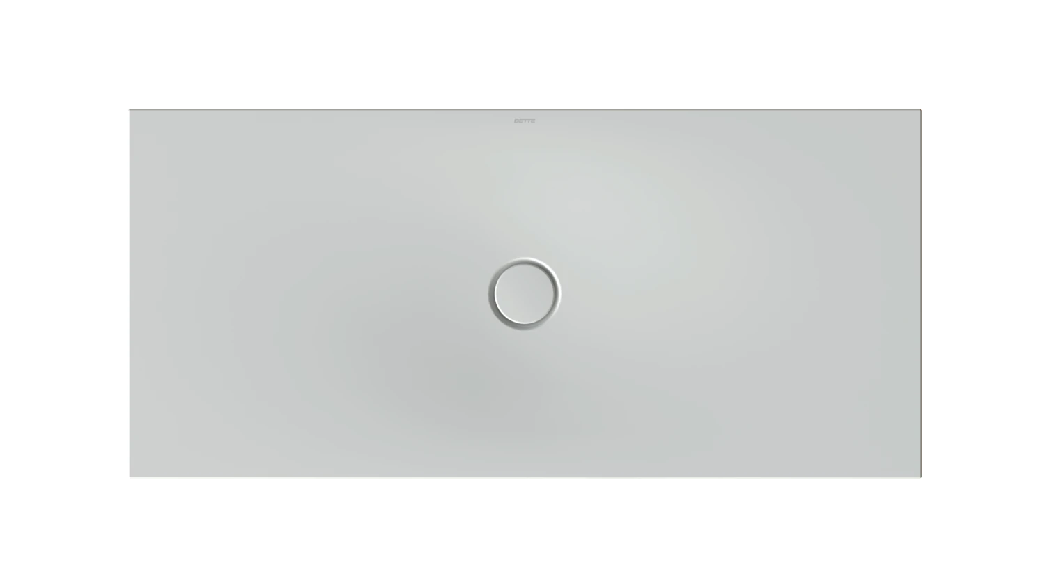 Bette rechteck Duschwanne „BetteFloor“ 1500 × 700 mm ohne Oberflächenbeschichtung, mit BetteGlasur Plus, ohne Wannenträger, in Manhattan