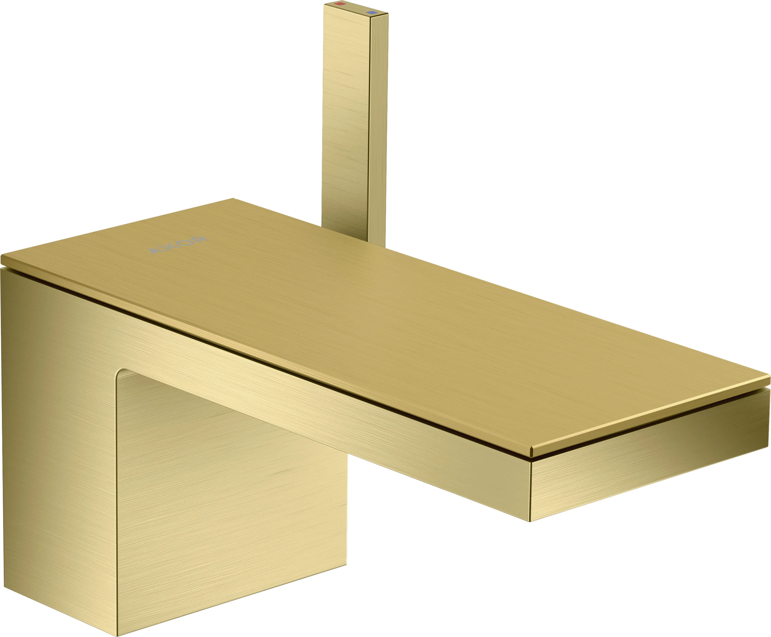 Hansgrohe AXOR MyEdition Platte 200 mm Metall Brushed Gold Optic abnehmbar Hansgrohe AXOR MyEdition Platte 200 mm Metall Brushed Gold Optic abnehmbar