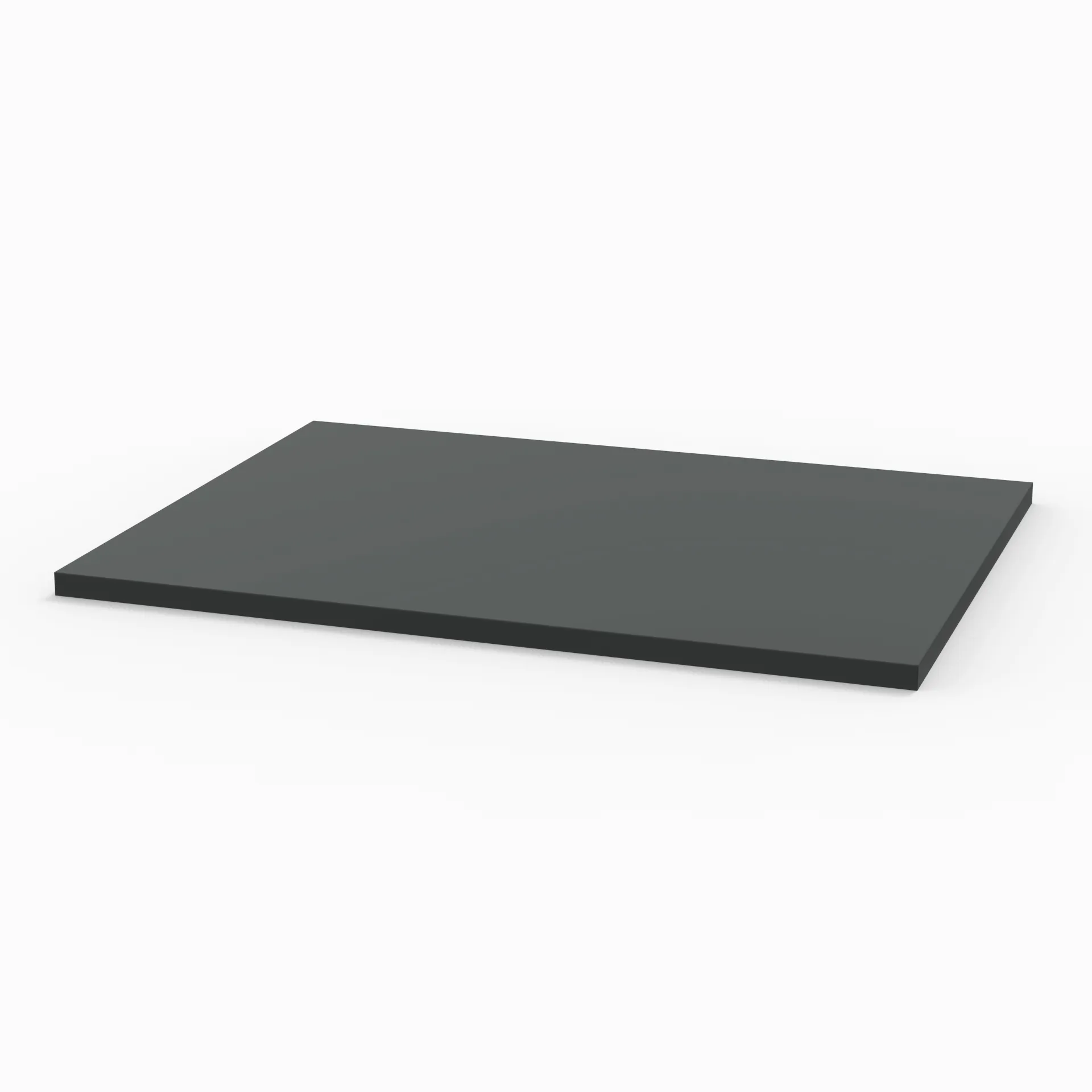 Sanipa Abdeckplatte „2morrow“ in Anthrazit (matt), 703 × 521 × 16 mm