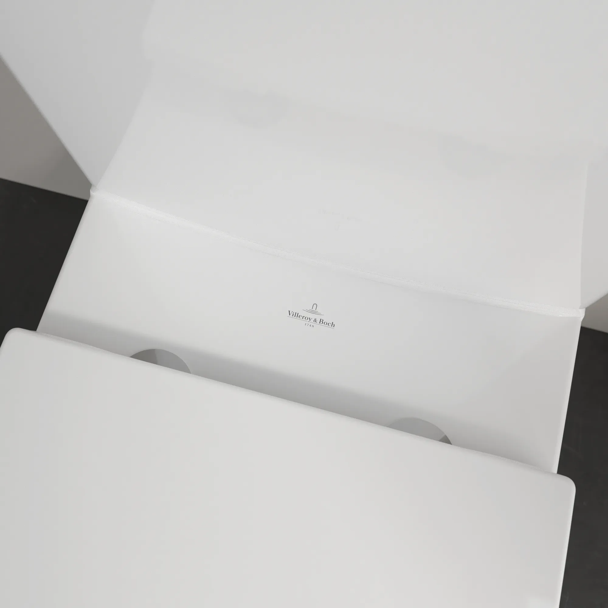 Stand-Tiefspül-WC „Subway 3.0“ 37 × 40 × 71 × 71 cm in Weiß Alpin, ohne Spülrand, Abgang waagerecht Stand-Tiefspül-WC „Subway 3.0“ 37 × 40 × 71 × 71 cm in Weiß Alpin, ohne Spülrand, Abgang waagerecht