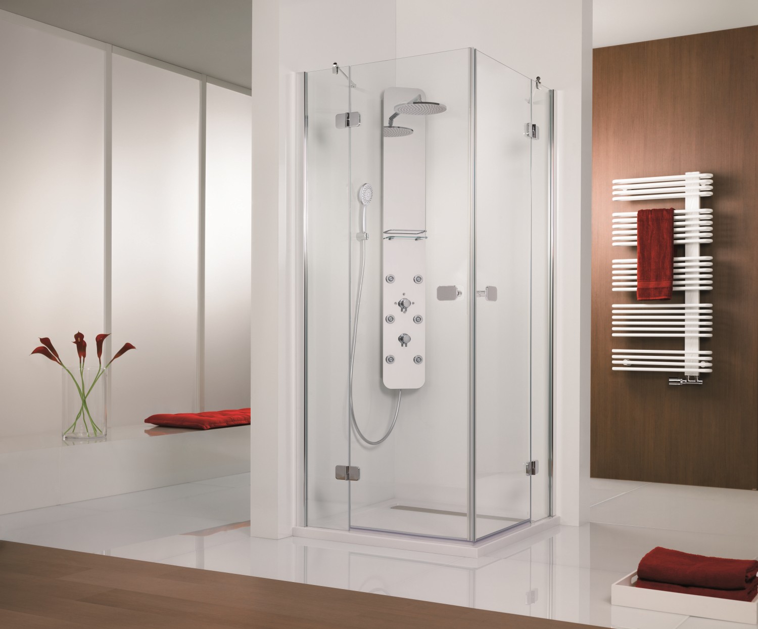 Premium Softcube Eckeinstieg, 4-teilig ( Ecklösung, 750 x 900 x 2000 mm, 50 Klar Premium Softcube Eckeinstieg, 4-teilig ( Ecklösung, 750 x 900 x 2000 mm, 50 Klar