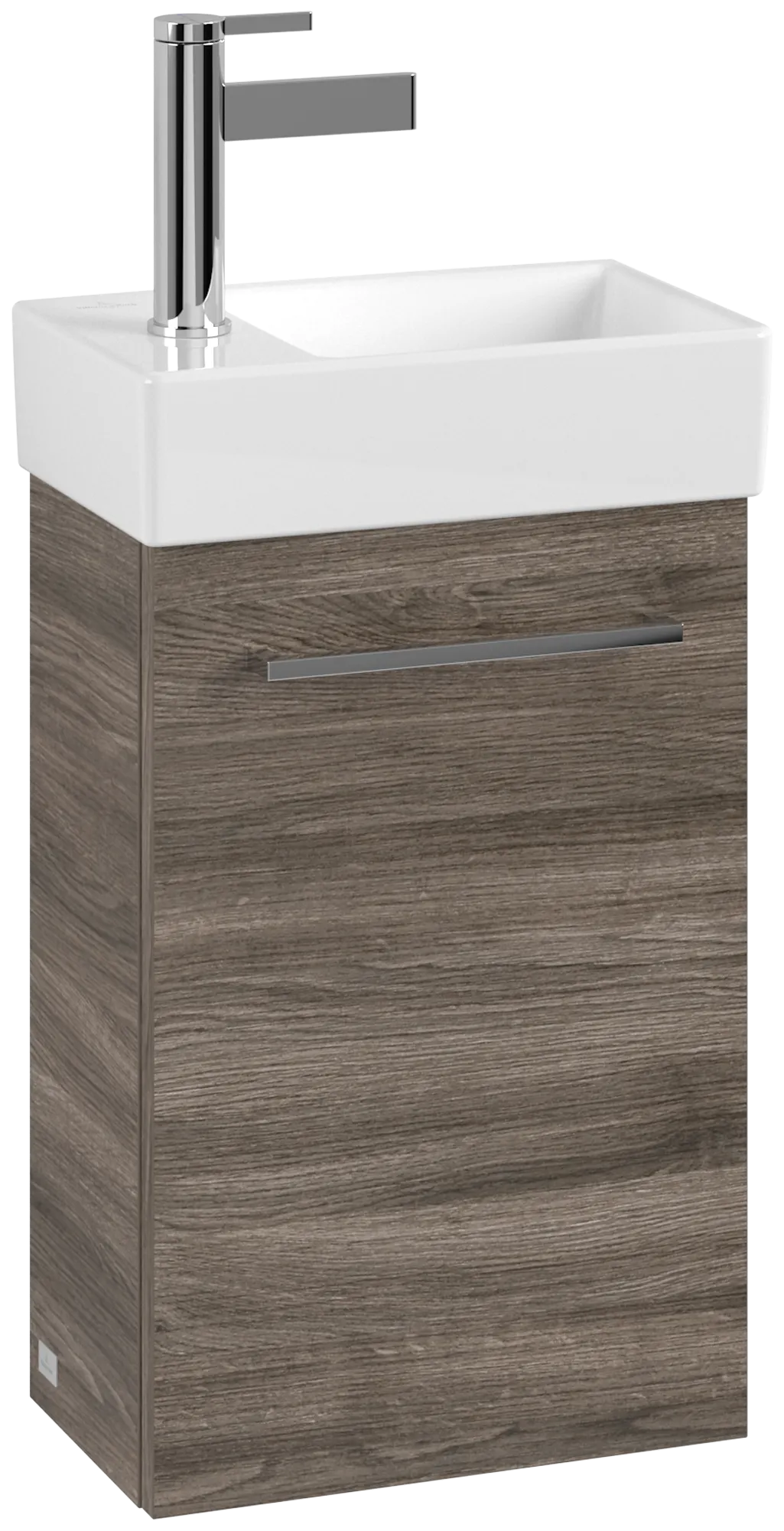 Villeroy & Boch Avento Waschbeckenunterschrank A87601, 340 x 514 x 234 mm, Stone Oak