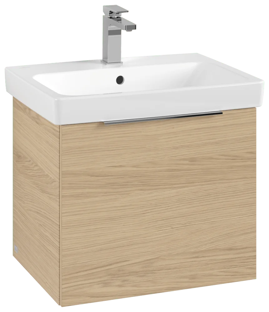 Villeroy & Boch Architectura Waschbeckenunterschrank B88700, 550x470x438 mm, Dunkel-Eiche