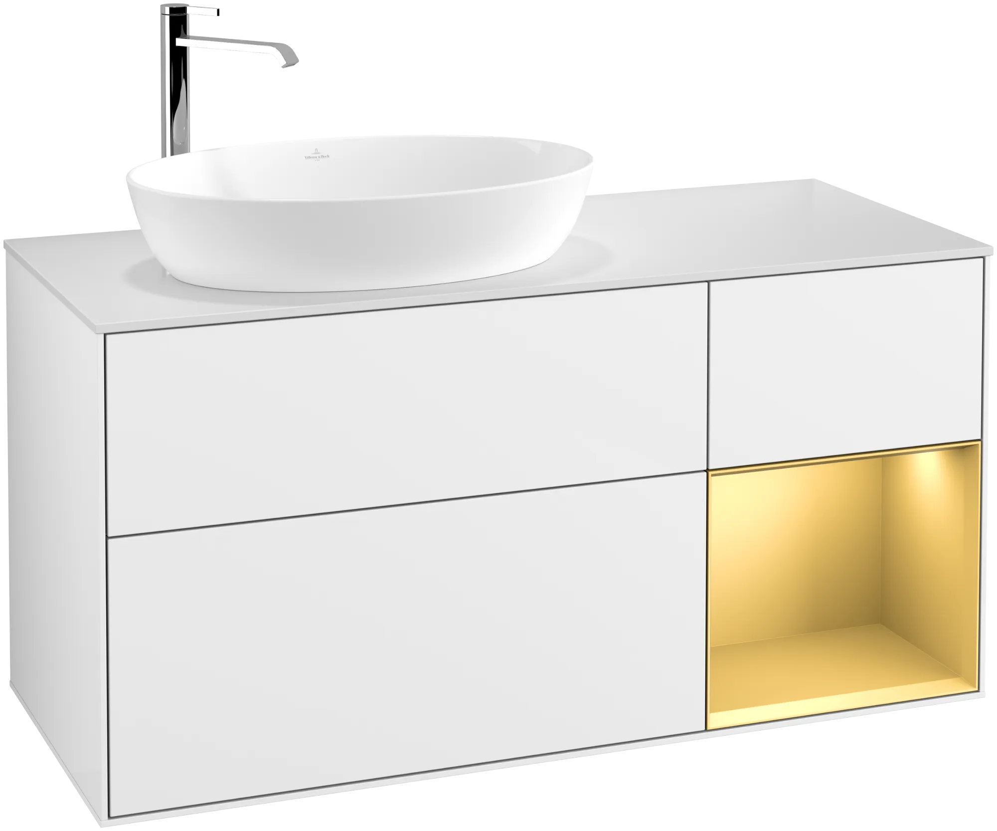 Villeroy & Boch Finion Waschbeckenunterschrank F93 1200x603x501mm
