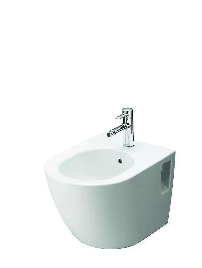 Toto Wand-Bidet „NC“ 380 × 530 × 335 mm in weiß