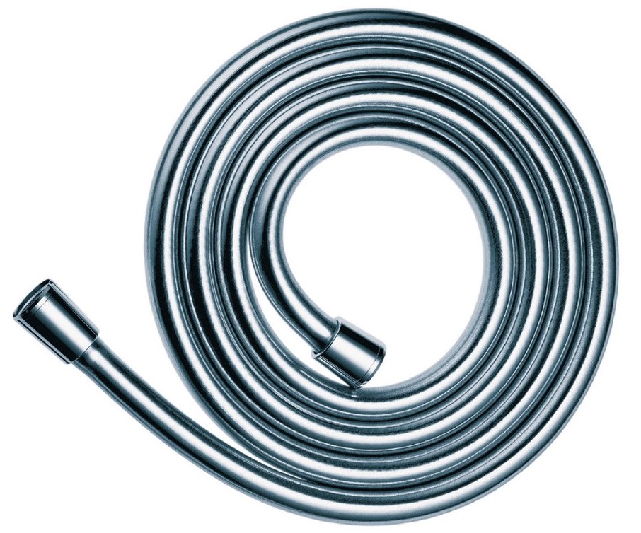 Silberflex-Brauseschlauch AqvaShower - 1/2″ Dreh-Konus × 1/2″ Konus × 1250 mm - chrom Silberflex-Brauseschlauch AqvaShower - 1/2″ Dreh-Konus × 1/2″ Konus × 1250 mm - chrom