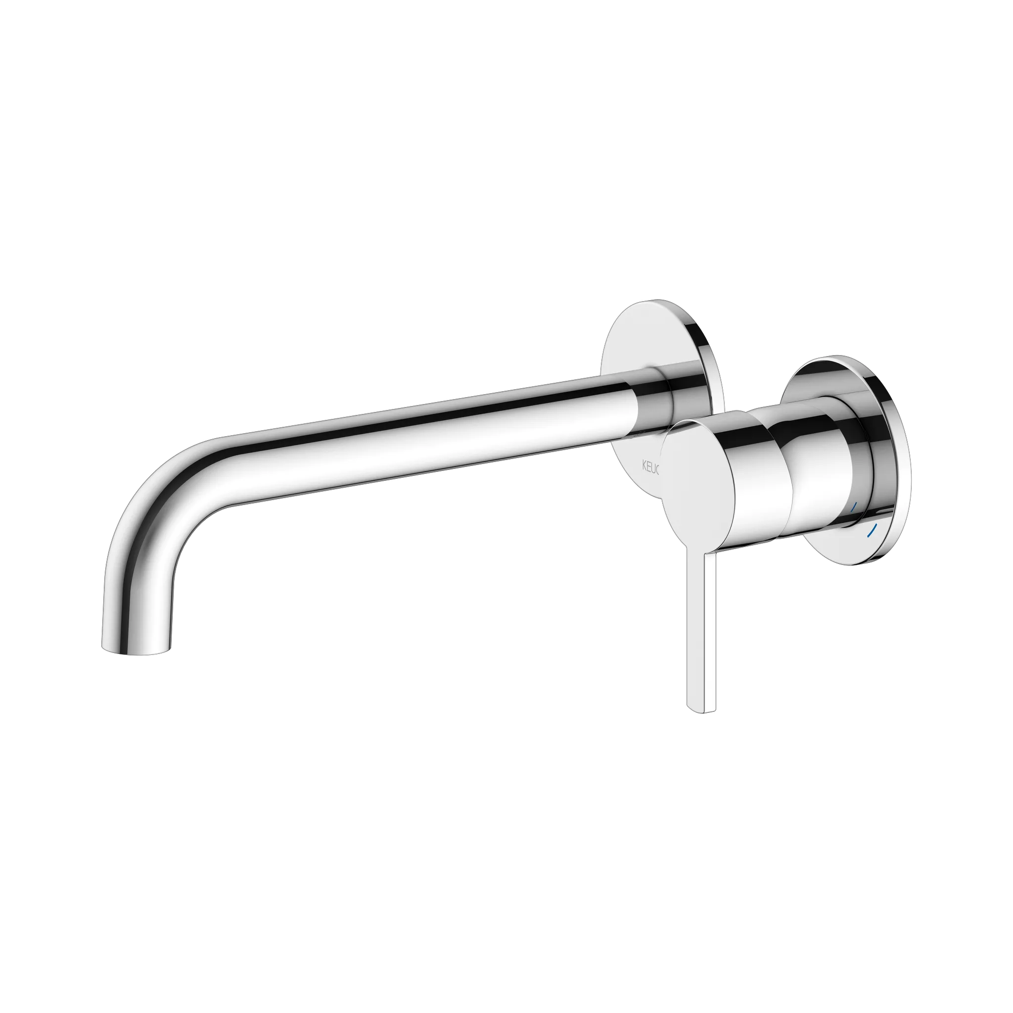 Plan blue Einhebel-Waschtischmischer UP für Wandmontage Ausladung 225 mm verchromt Plan blue Einhebel-Waschtischmischer UP für Wandmontage Ausladung 225 mm verchromt