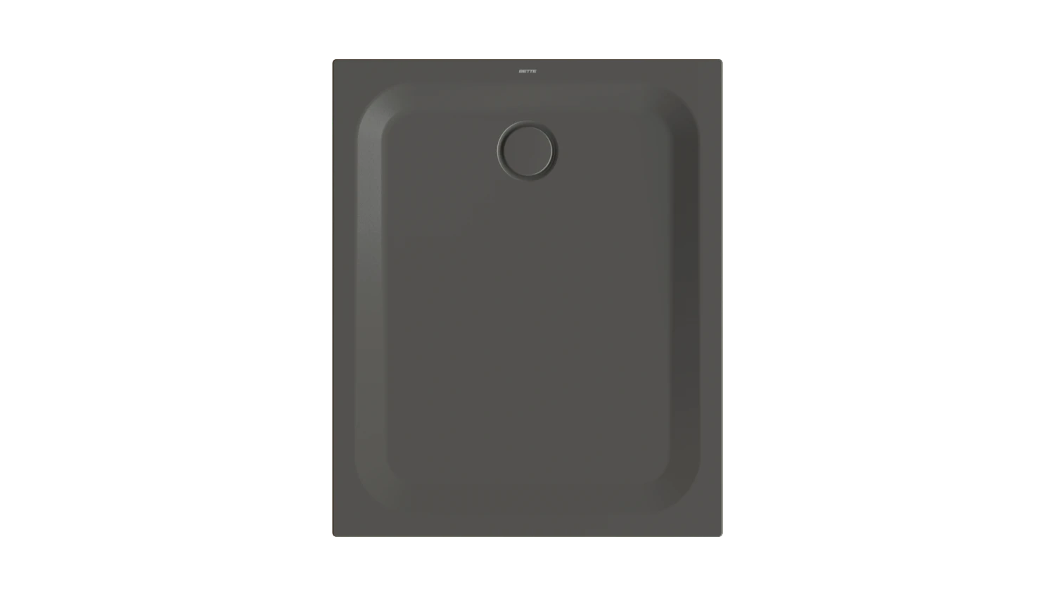 Bette rechteck Duschwanne „BetteUltra“ 1100 × 900 mm mit BetteAntirutsch Pro, ohne Oberflächenveredelung, mit Minimum-Wannenträger, in Anthracite Bette rechteck Duschwanne „BetteUltra“ 1100 × 900 mm mit BetteAntirutsch Pro, ohne Oberflächenveredelung, mit Minimum-Wannenträger, in Anthracite
