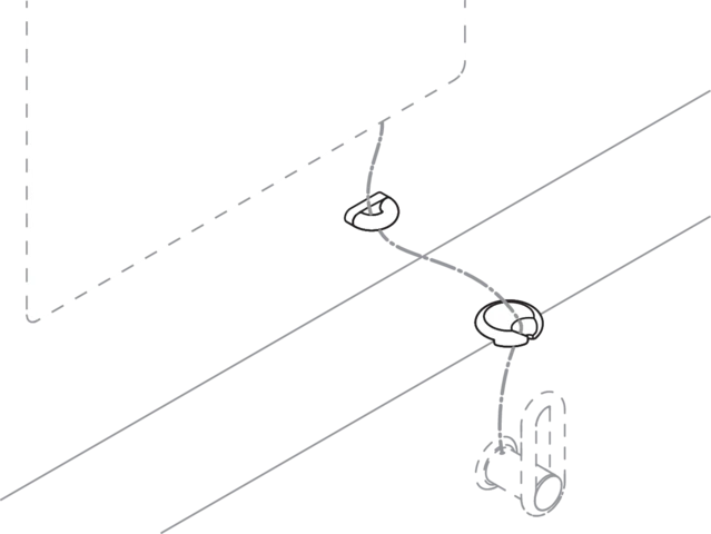 HEWI Installationsmaterial in Reinweiß