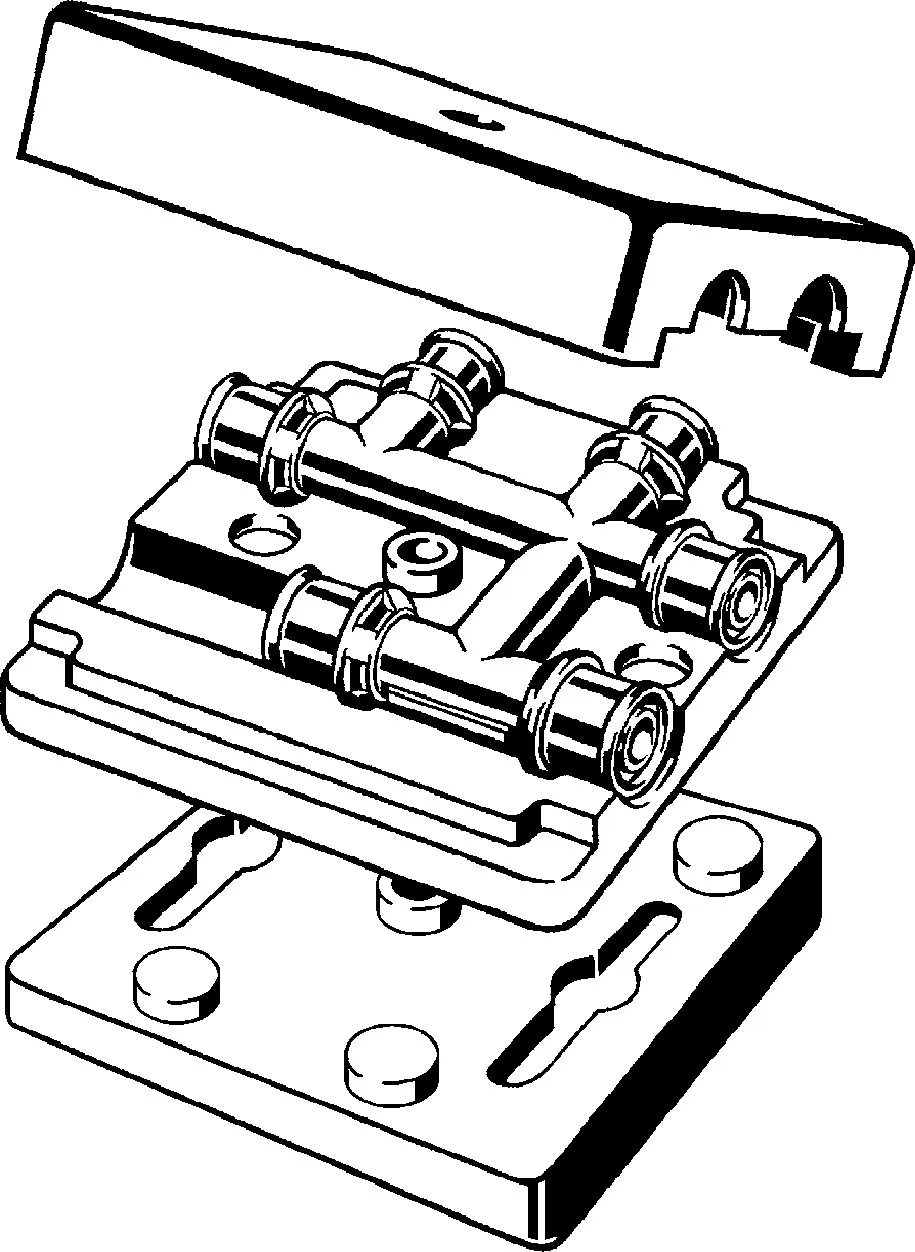Viega „Sanfix P“ Kreuzungs-T-Stück 16 × 16 → 16 × 16 × 16 mm Viega „Sanfix P“ Kreuzungs-T-Stück 16 × 16 → 16 × 16 × 16 mm