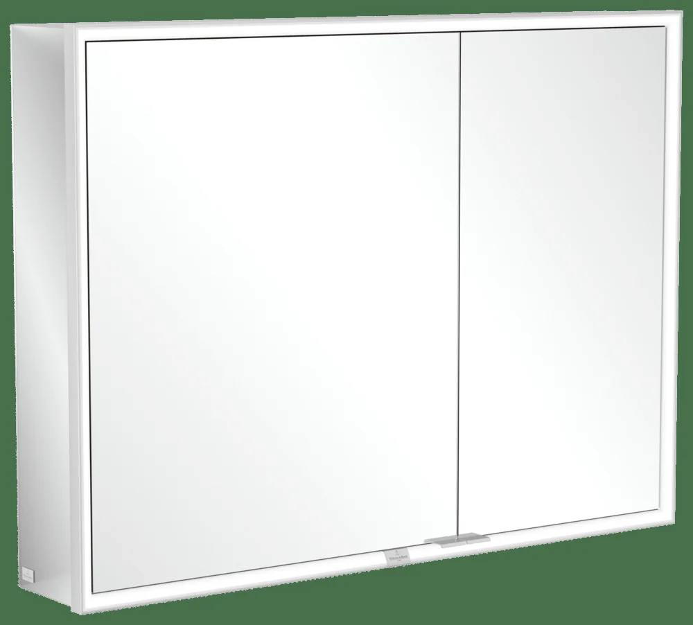 Villeroy & Boch My View Now Vorbau-Spiegelschrank A45710 1000x750x168mm mit Beleuchtung
