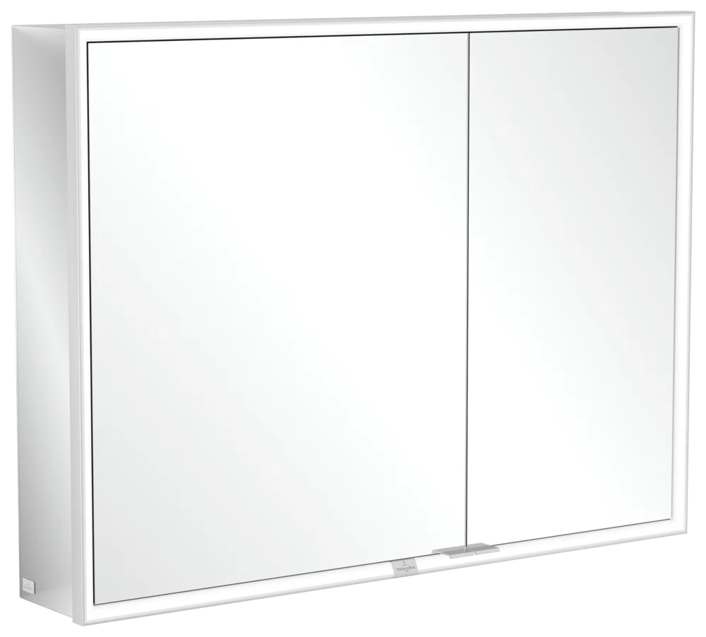 Villeroy & Boch My View Now Vorbau-Spiegelschrank A45710 1000x750x168mm mit Beleuchtung Villeroy & Boch My View Now Vorbau-Spiegelschrank A45710 1000x750x168mm mit Beleuchtung