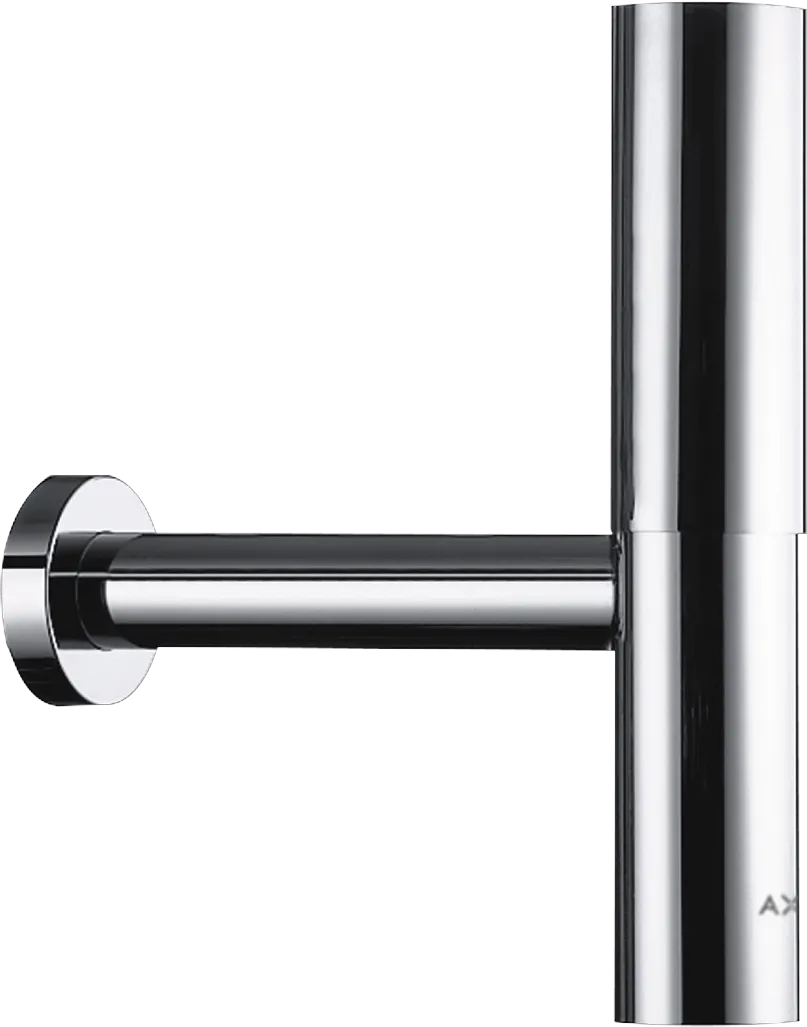 Hansgrohe AXOR Design Siphon Flowstar Chrom, verstellbarer Einbau mit 65–165 mm Verstellweg, Wandabstand 330 mm, Stauwasserhöhe 70 mm, Anschluss G 1 1/4 Hansgrohe AXOR Design Siphon Flowstar Chrom, verstellbarer Einbau mit 65–165 mm Verstellweg, Wandabstand 330 mm, Stauwasserhöhe 70 mm, Anschluss G 1 1/4