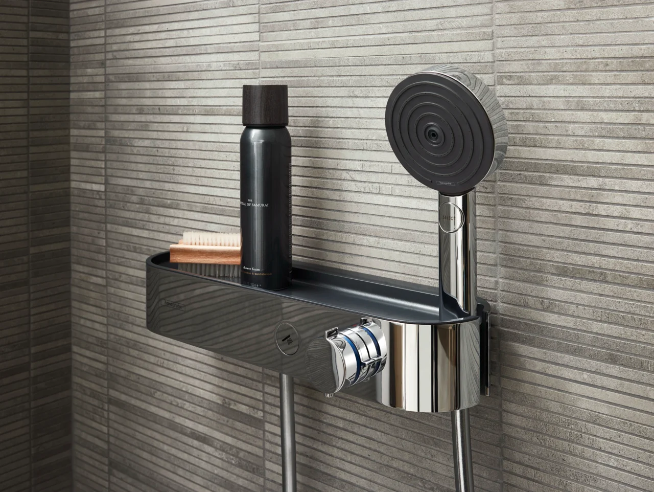Hansgrohe ShowerTablet Select Brausethermostat 400 Aufputz, Chrom, DN15, max. Durchfluss 16,3 l/min, min./max. Betriebsdruck 1–10 bar Hansgrohe ShowerTablet Select Brausethermostat 400 Aufputz, Chrom, DN15, max. Durchfluss 16,3 l/min, min./max. Betriebsdruck 1–10 bar