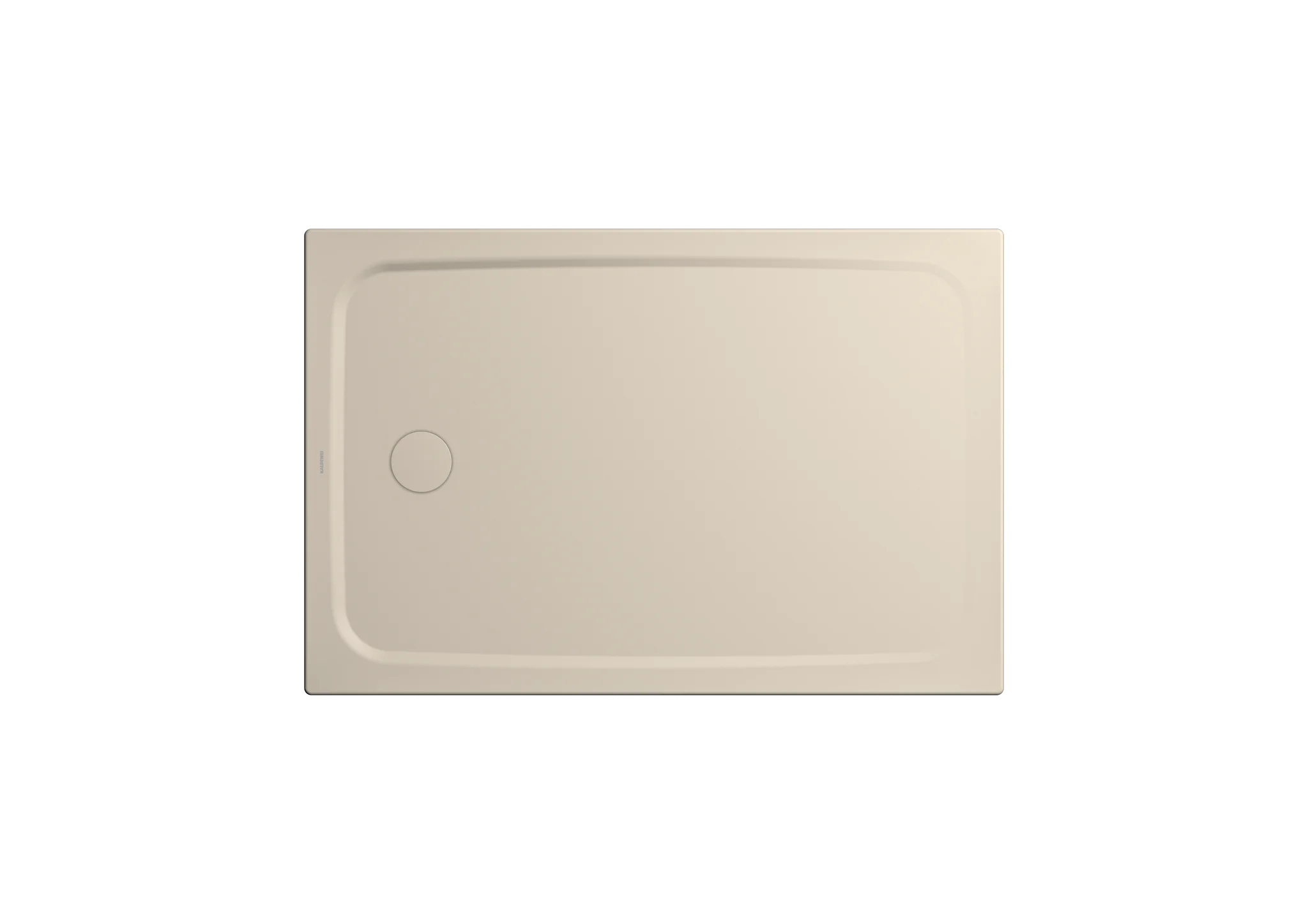 Kaldewei CAYONOPLAN Duschfläche, warm beige 20, Perl-Effekt, 800x1000x18 mm, seitlicher Ablauf, extraflach Kaldewei CAYONOPLAN Duschfläche, warm beige 20, Perl-Effekt, 800x1000x18 mm, seitlicher Ablauf, extraflach