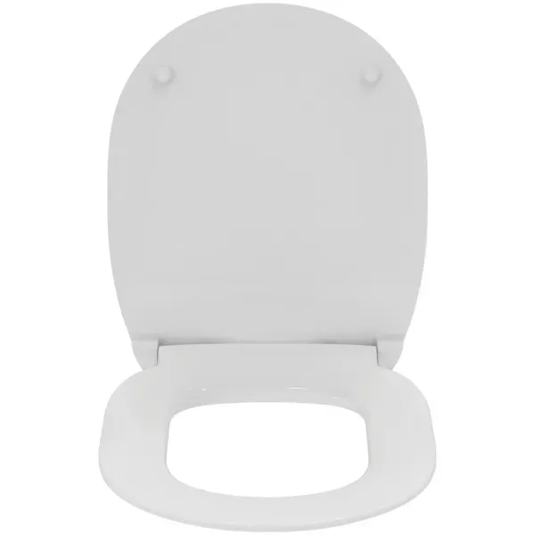 Set WC mit WC-Sitz Softclose spülrandlos „Connect“ 360 × 340 × 540 mm
