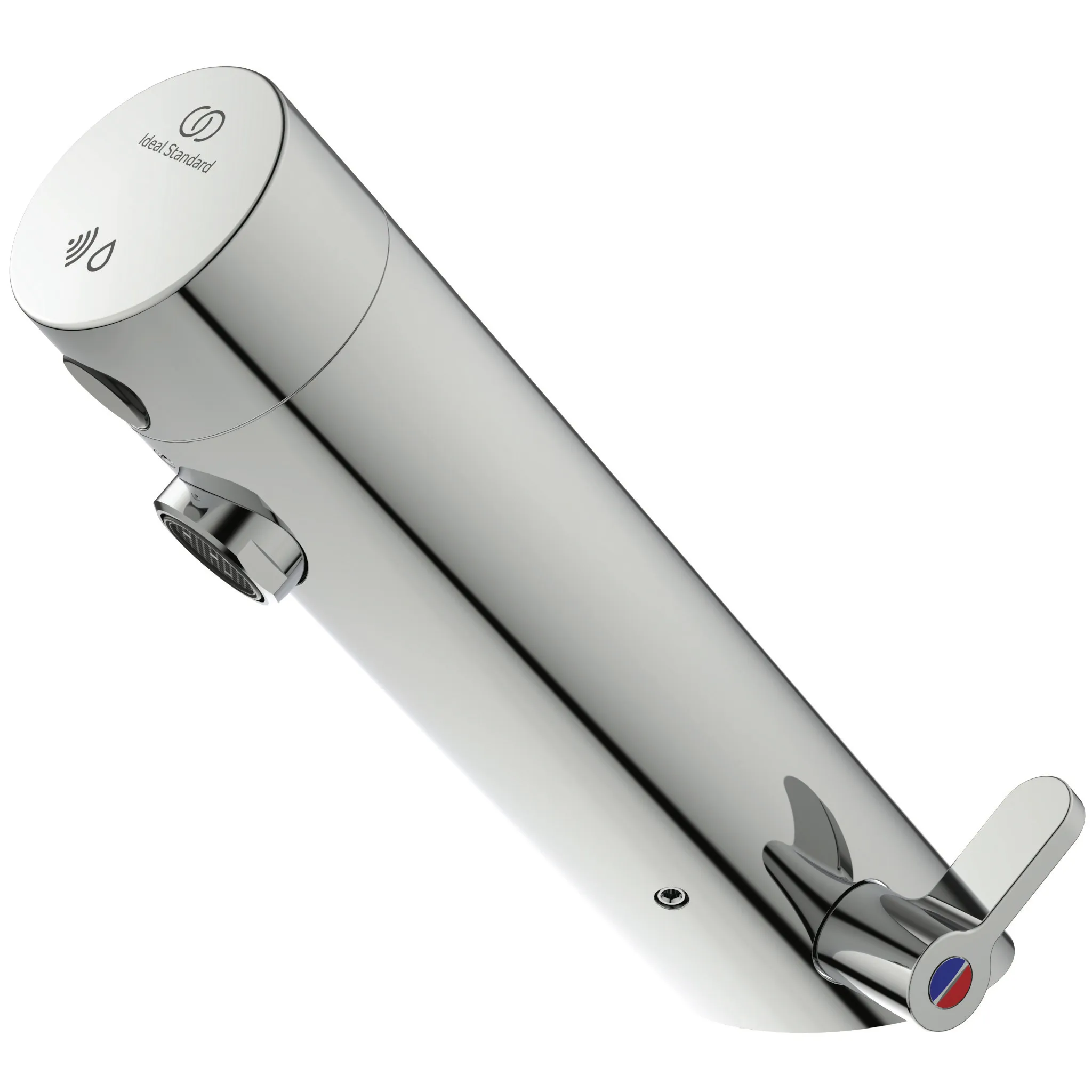 Ideal Standard Sensor-Waschtischarmatur Sensorflow mit Mischung, Ausladung 120mm, Chrom Ideal Standard Sensor-Waschtischarmatur Sensorflow mit Mischung, Ausladung 120mm, Chrom