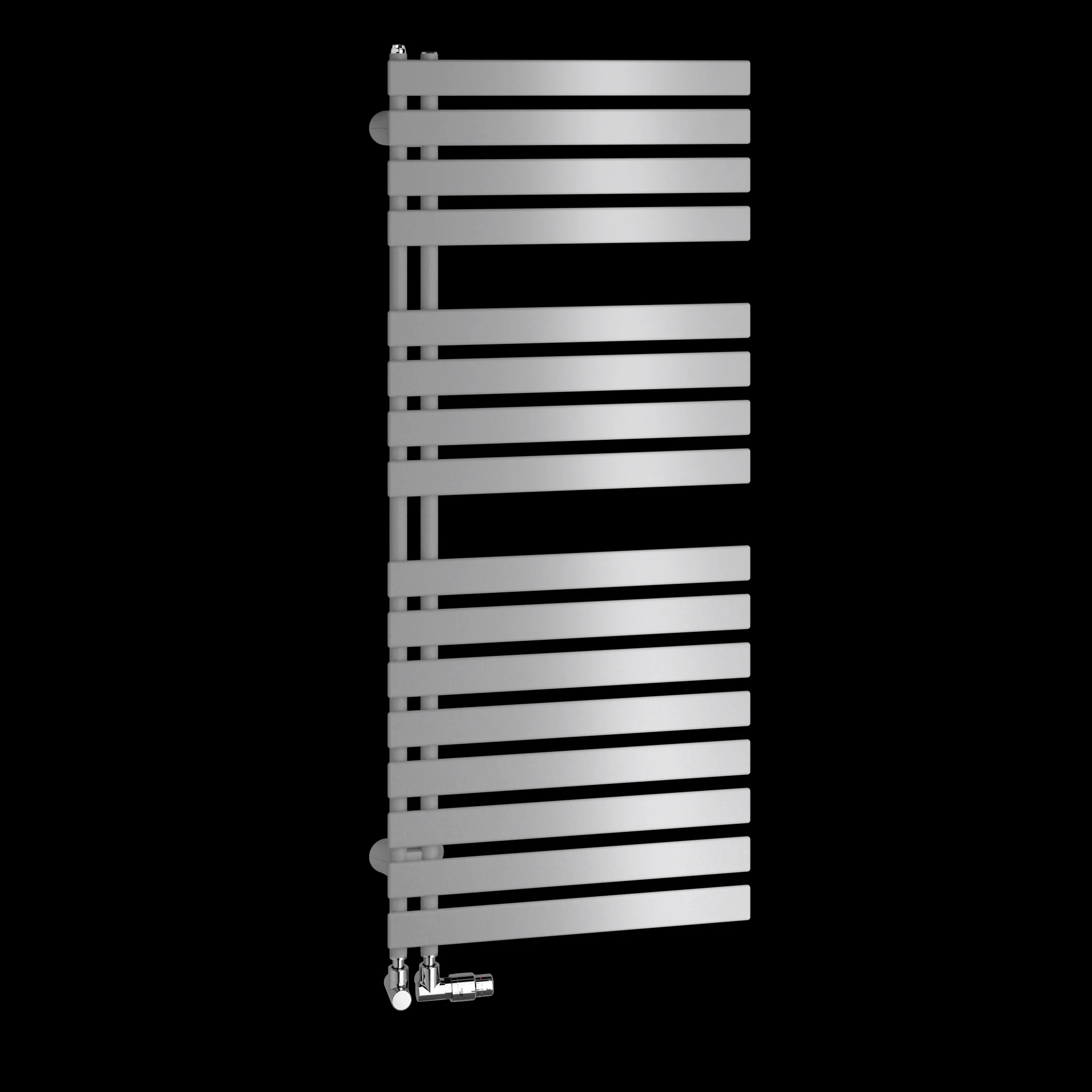 Kermi Design-Heizkörper „Credo® Half® flat“ 60 × 100 cm in Farbkonzept