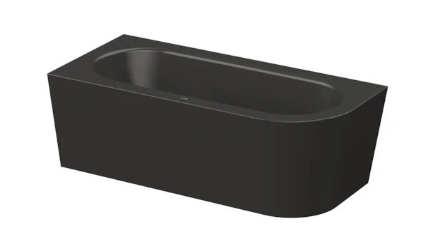 Bette rechteck Badewanne „BetteStarlet IV Silhouette“ 165 × 75 cm in Anthracite