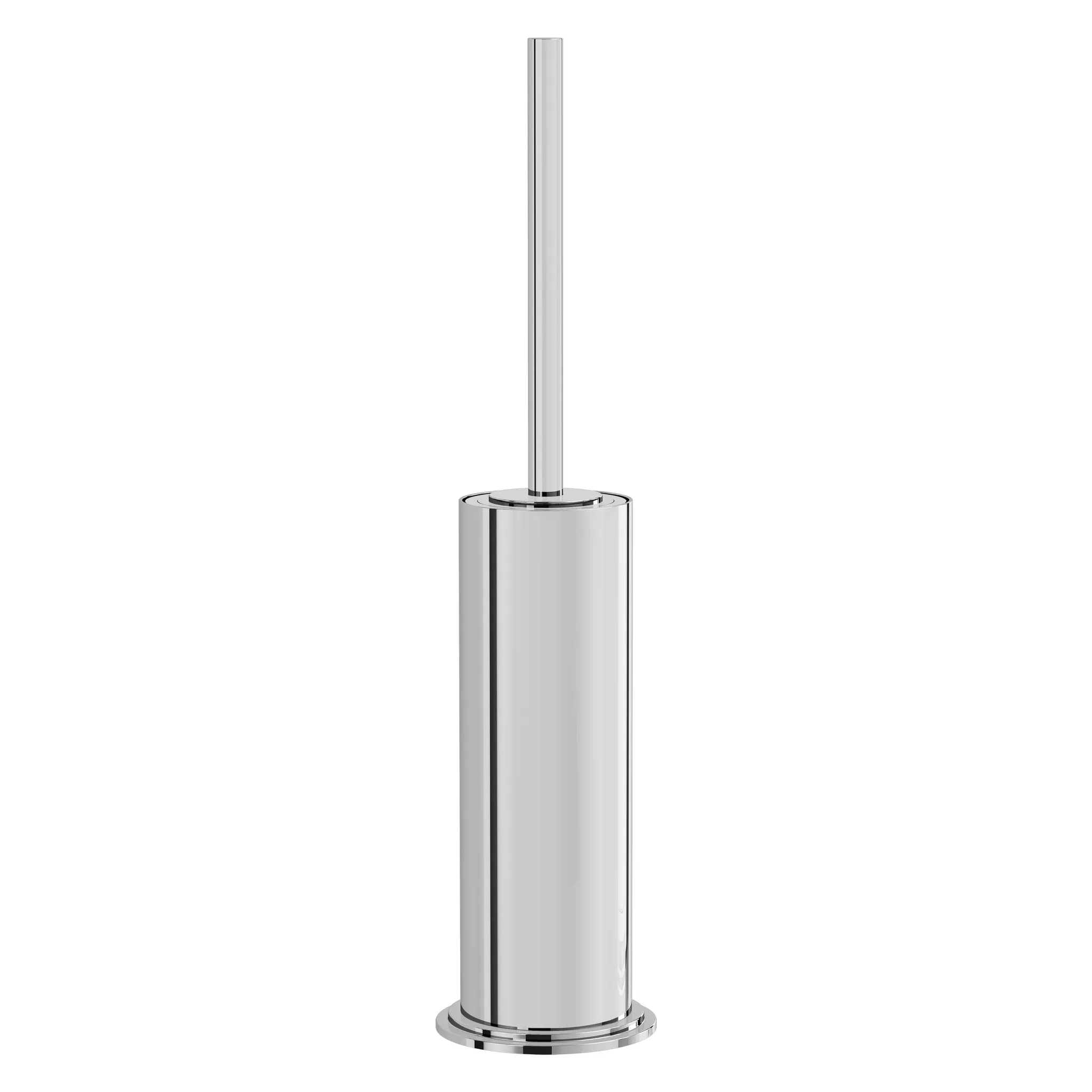 Origin Classic WC-Bürstengarnitur bodenstehend Höhe 40 cm Chrom