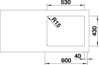 BLANCO ETAGON 500-IF BLANCO ETAGON 500-IF
