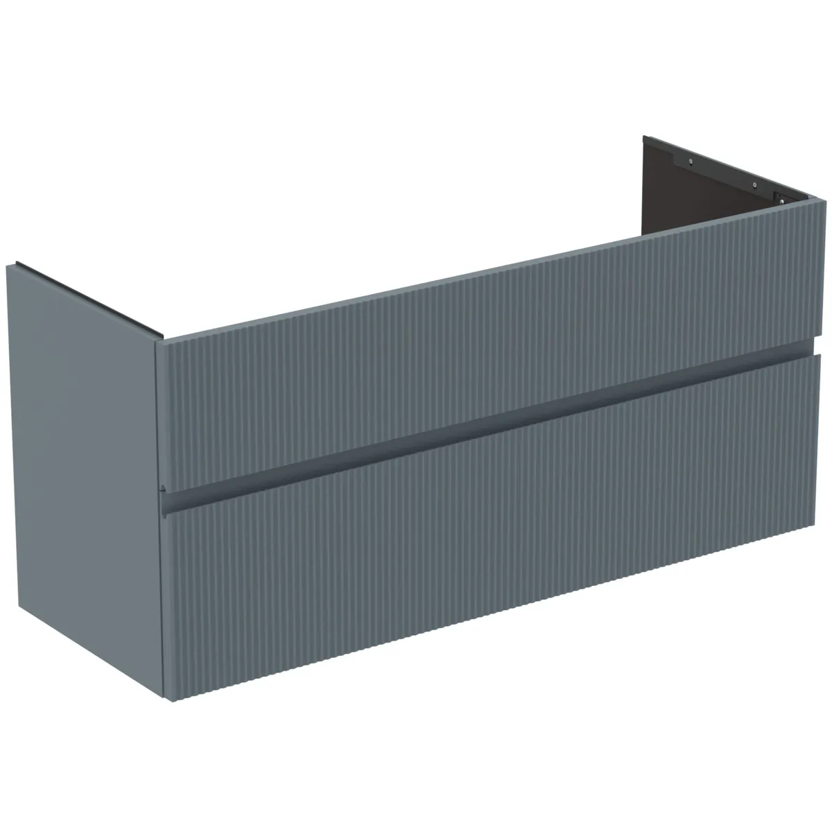 Ideal Standard Waschtischunterschrank „Finesse“ 120 × 54,5 × 44 cm Aschblau matt Ideal Standard Waschtischunterschrank „Finesse“ 120 × 54,5 × 44 cm Aschblau matt