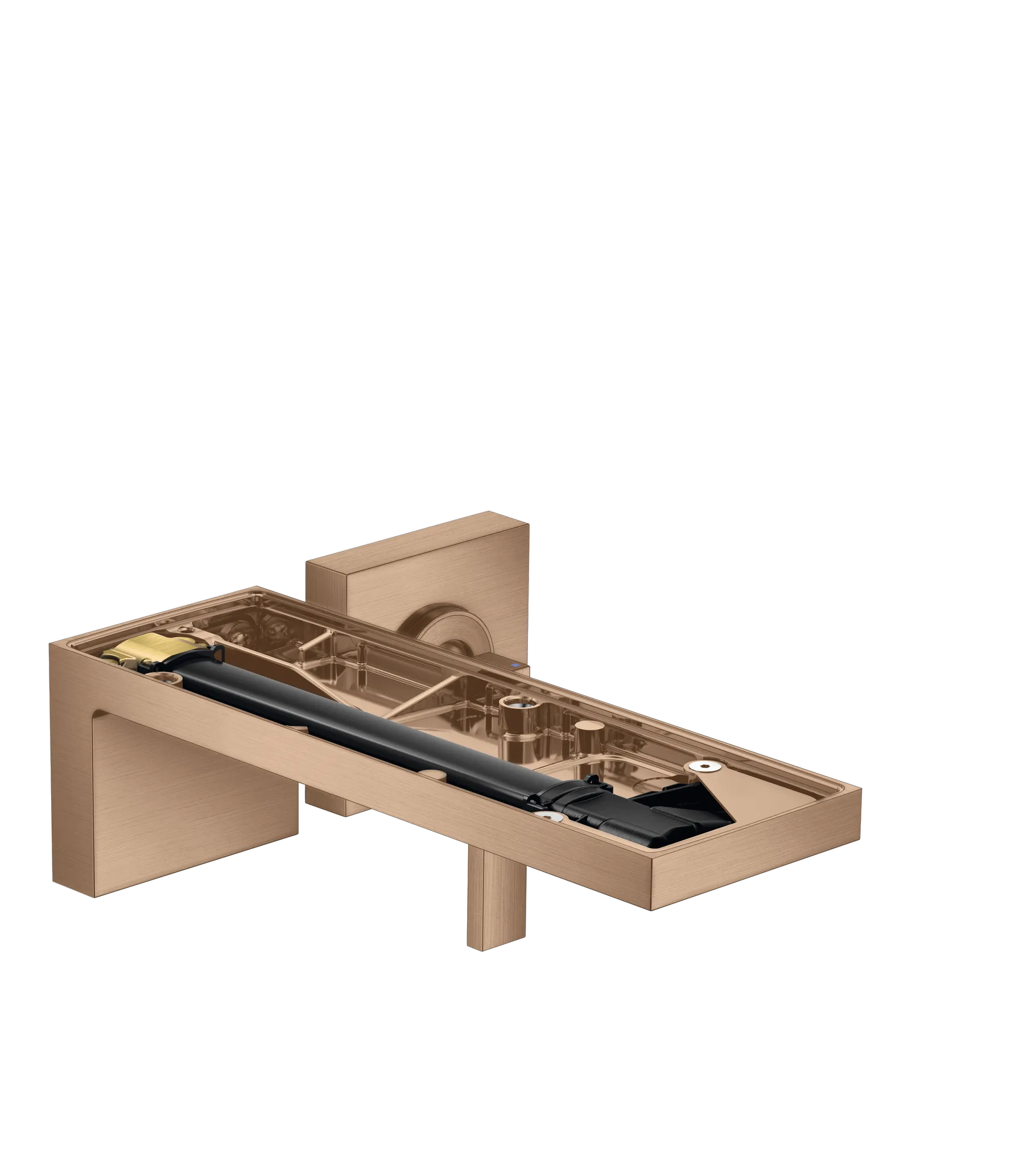 Hansgrohe Axor MyEdition Einhebel-Waschtischmischer Unterputz Brushed Red Gold Hansgrohe Axor MyEdition Einhebel-Waschtischmischer Unterputz Brushed Red Gold