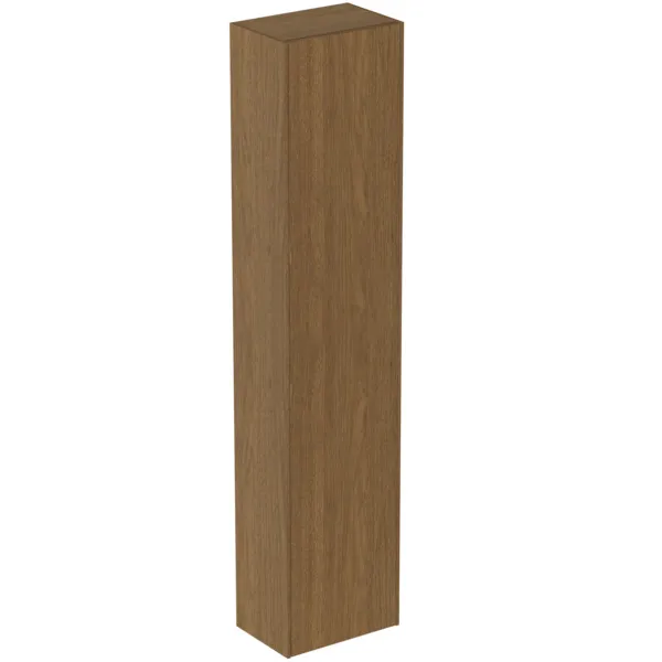 Ideal Standard Hochschrank „Conca“ 37 × 170 × 25 cm Walnuss dunkel Furnier Ideal Standard Hochschrank „Conca“ 37 × 170 × 25 cm Walnuss dunkel Furnier