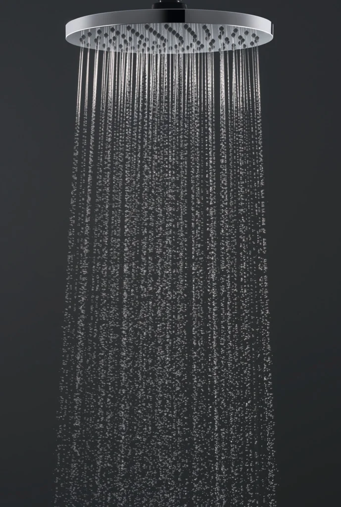Hansgrohe Vernis Blend Kopfbrause 200 1jet EcoSmart+ Chrom, 205 mm Brausekopfgröße, Rain Strahlart, verstellbarer Winkel, abnehmbar zur Reinigung Hansgrohe Vernis Blend Kopfbrause 200 1jet EcoSmart+ Chrom, 205 mm Brausekopfgröße, Rain Strahlart, verstellbarer Winkel, abnehmbar zur Reinigung