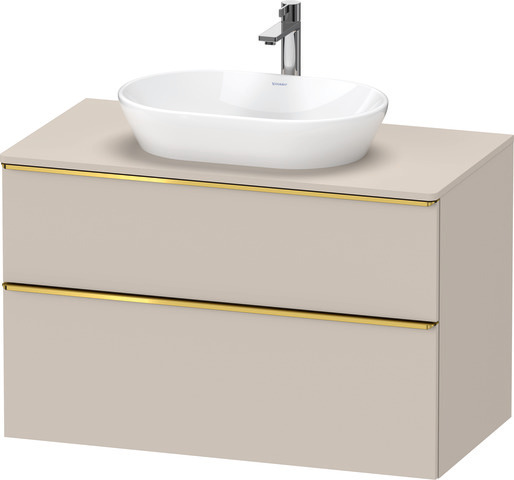 Duravit Waschtischunterschrank wandhängend „D-Neo“ 100 × 66,4 × 55 cm