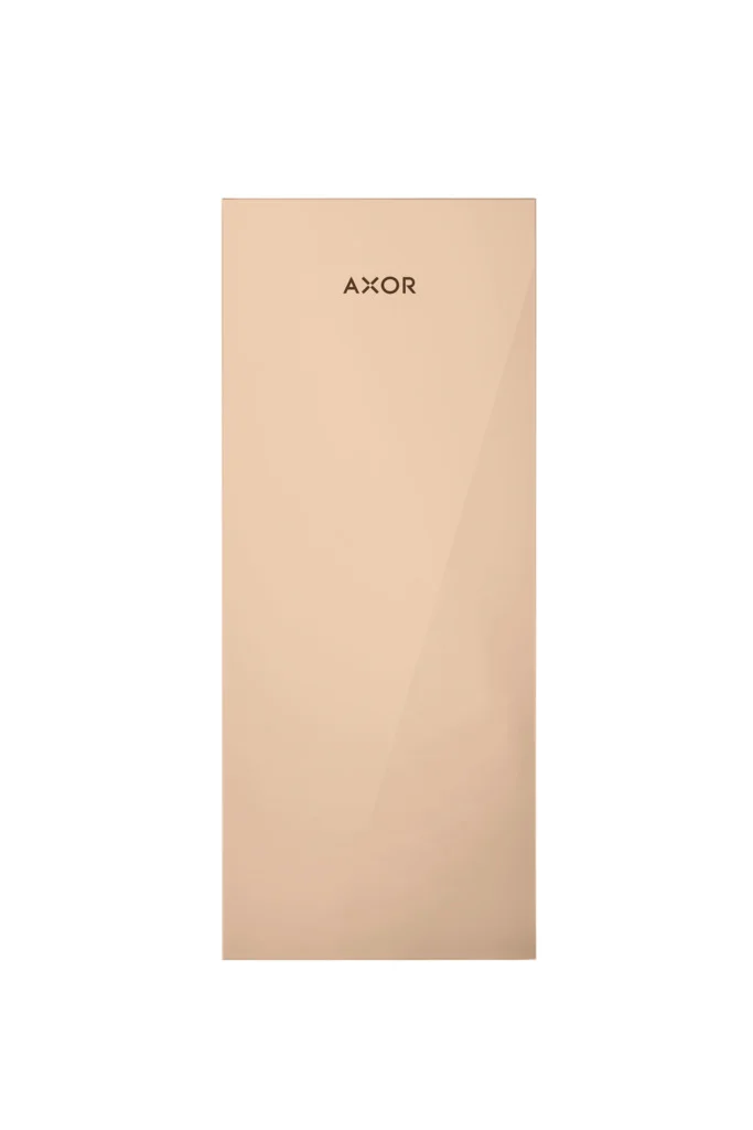 Hansgrohe AXOR MyEdition Platte 245 mm Metall Polished Red Gold abnehmbar