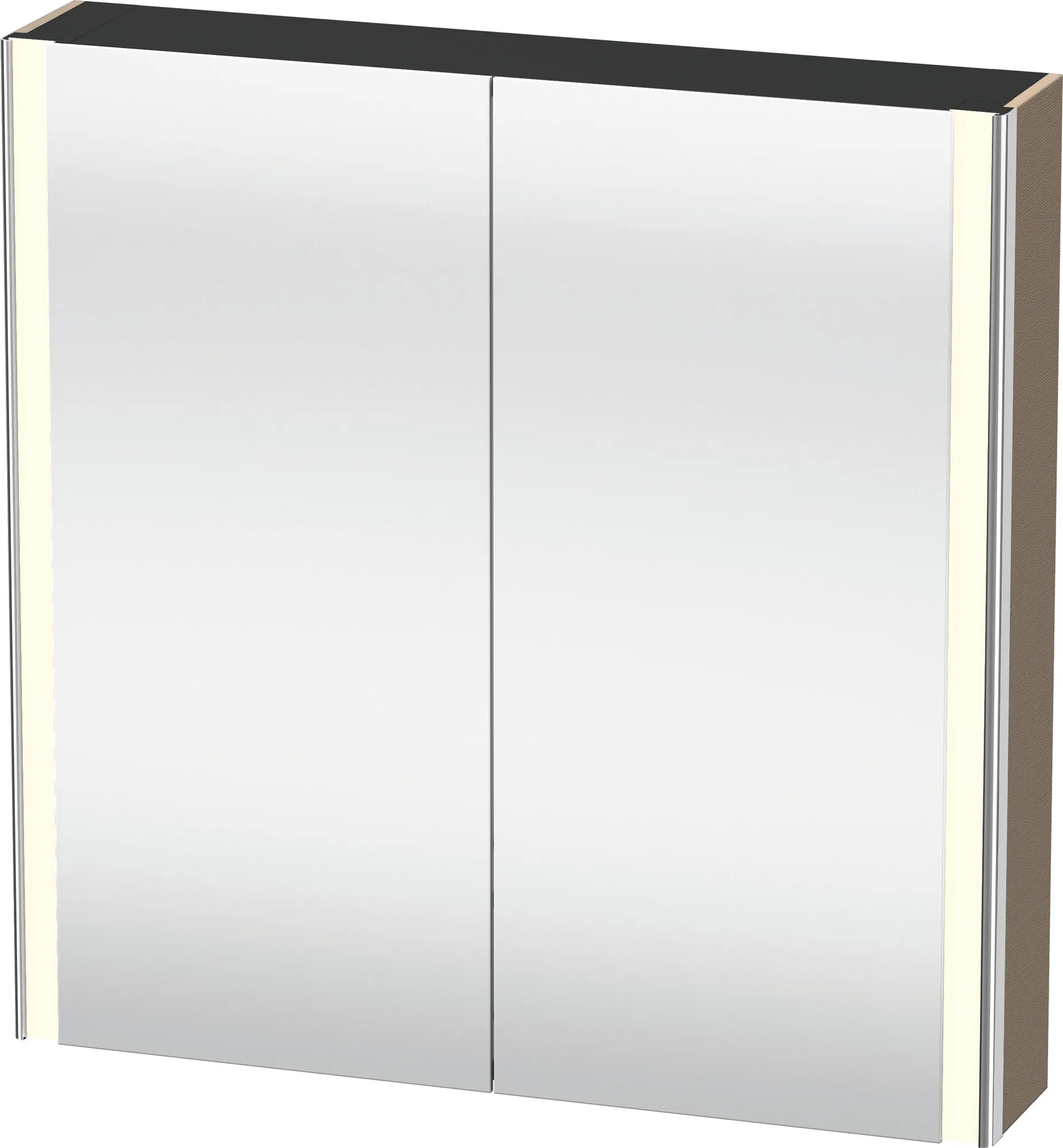 Duravit Spiegelschrank „XSquare“ 80 × 80 × 15,5 cm Duravit Spiegelschrank „XSquare“ 80 × 80 × 15,5 cm