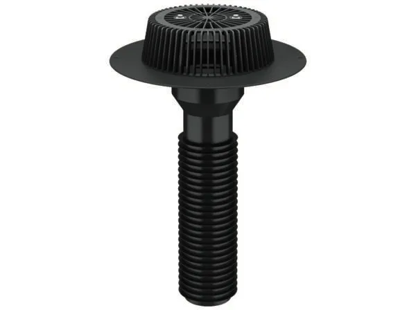 Sanierungs-Dachablauf 63 T FPO-PP, DN 70 Sanierungs-Dachablauf 63 T FPO-PP, DN 70